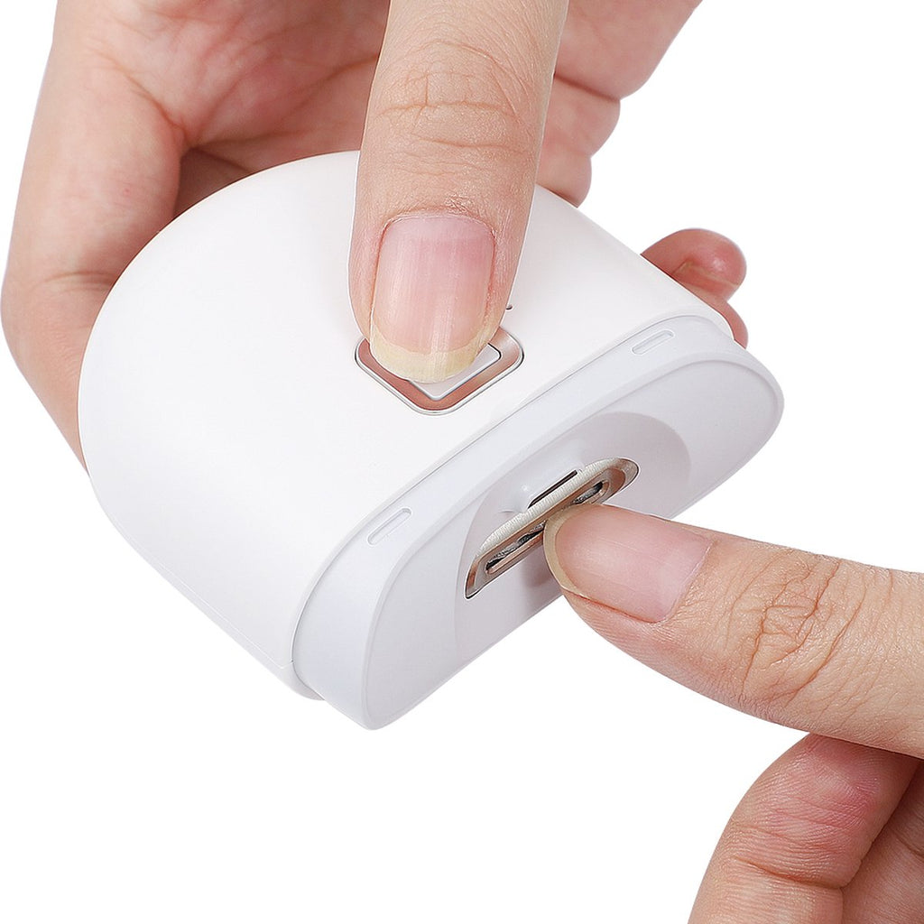 electric nail clipper with light