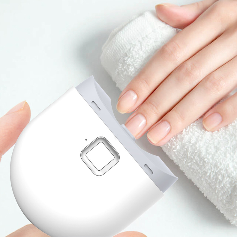 electric nail clipper with light