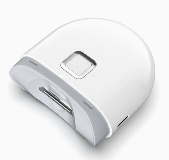 electric nail clipper with light