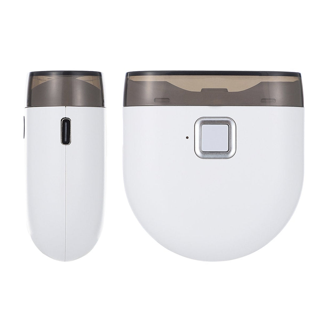 electric nail clipper with light